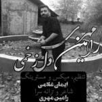 دانلود آهنگ رامین مهری دل زخمی