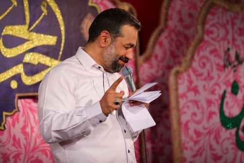 دانلود نوحه چه قیامت چه محشری از محمود کریمی