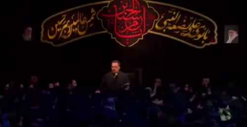 دانلود نوحه مولا تو دلیل بودن منی از محمود کریمی