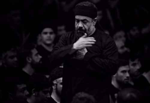 دانلود نوحه یک طرف اکبر به میدان میرود از محمود کریمی