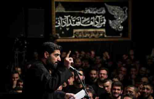 دانلود مداحی یا حسین نفس میکشم از مجید بنی فاطمه