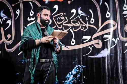 دانلود نوحه دوباره باده به دستم هر آنچه بادا باد از جواد مقدم