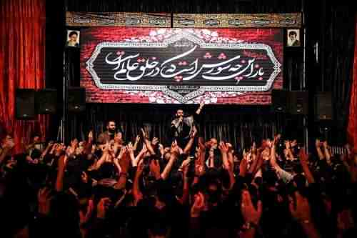دانلود نوحه اجازه دادی و امشب برات میخونم از جواد مقدم