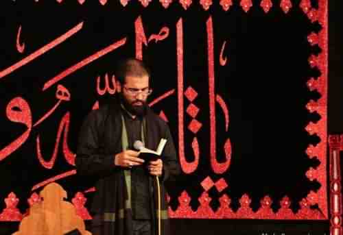 دانلود نوحه نوکر نمیشدم جز به دعای تو از حسین سیب سرخی