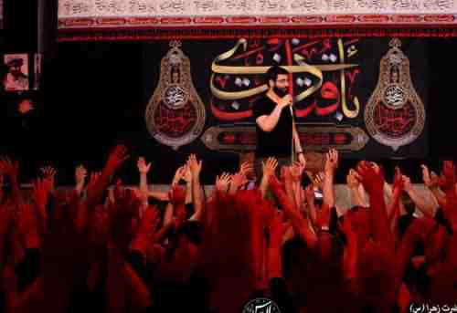 دانلود نوحه پیش چشم من از حسین سیب سرخی