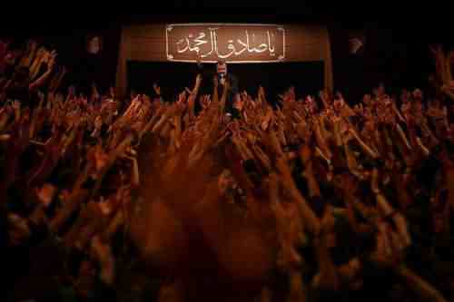 دانلود نوحه اشک روضه از محمود کریمی