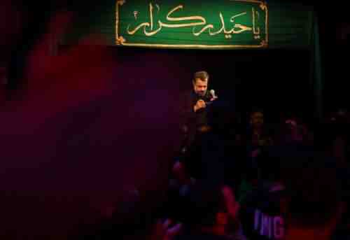 دانلود نوحه دلم مدیون چشماته ابوالفضل از محمود کریمی