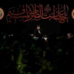 دانلود نوحه من به فدات و ترک روی لبات از محمود کریمی