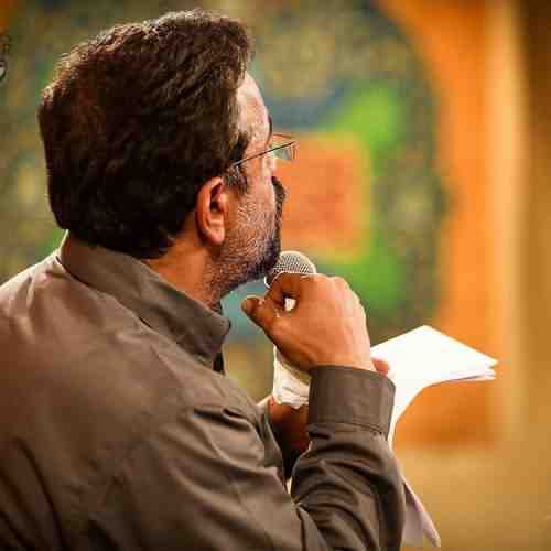دانلود نوحه سربند سرخ یا حسین شهید از محمود کریمی