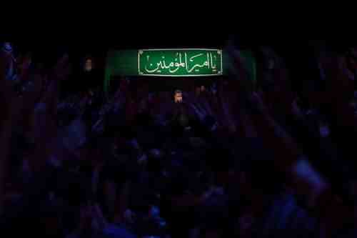 دانلود نوحه تو دلیل دم زدن و نفسم از محمود کریمی