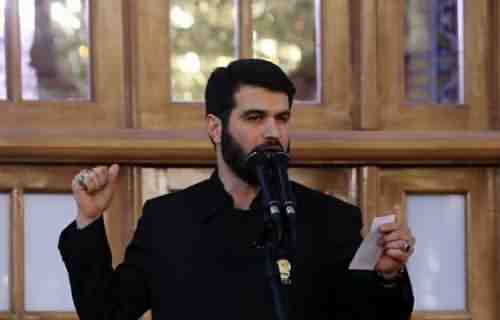 دانلود نوحه آسمانها گرد و غبار حرمت باشد و بس از میثم مطیعی