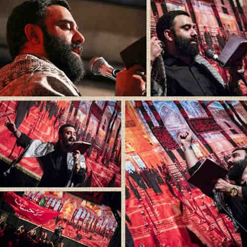 دانلود نوحه ساقی ساقی ای ساقی از جواد مقدم