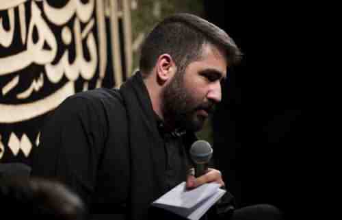 دانلود نوحه آرزومه مثل اصحاب من برای تو بمیرم از حسین طاهری