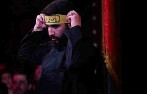 دانلود نوحه تاریک بود دنیا تنها بود آقا از حسین طاهری