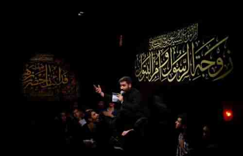 دانلود نوحه زخمی شدی از حسین طاهری