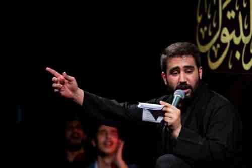 دانلود نوحه زیر پرچم ابالفضل از حسین طاهری