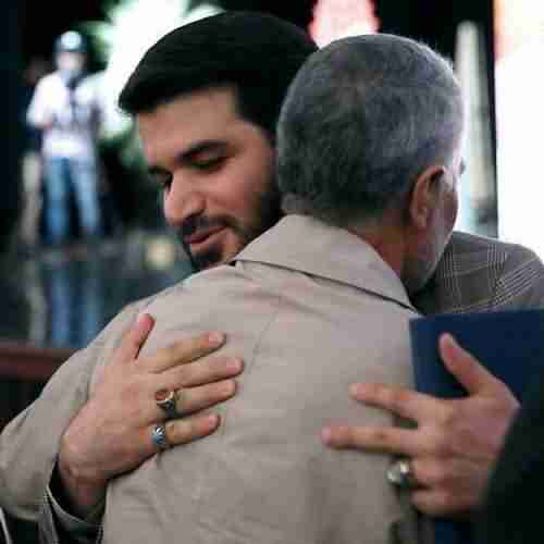 دانلود نوحه شهادت سردار سلیمانی از میثم مطیعی