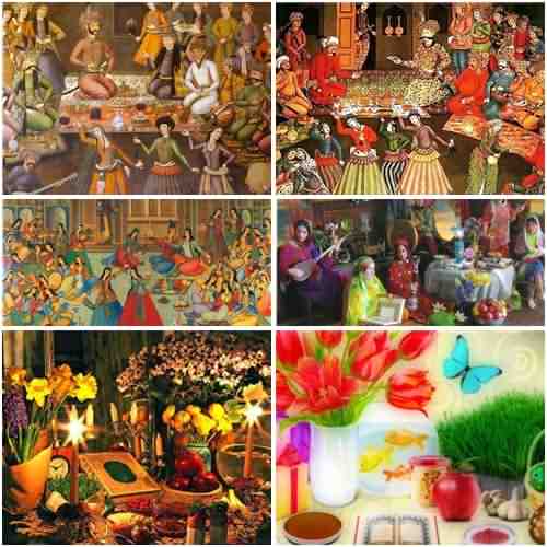 دانلود آهنگ برای عید نوروز