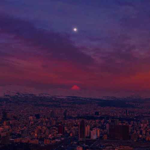 دانلود آهنگ میرسیم یروز به هم یجای دیگه آسمونی که مثل چشاشه تیره