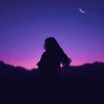 دانلود آهنگ ای قمر شب تارم تنها تو موندی کنارم