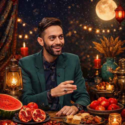 دانلود آهنگ شب یلدامو کل آرزوهامو