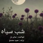 دانلود آهنگ صابر دل شب سیاه