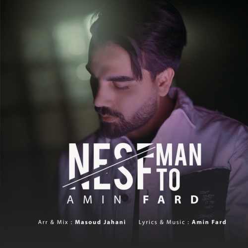 دانلود آهنگ امین فرد نصف من نصف تو